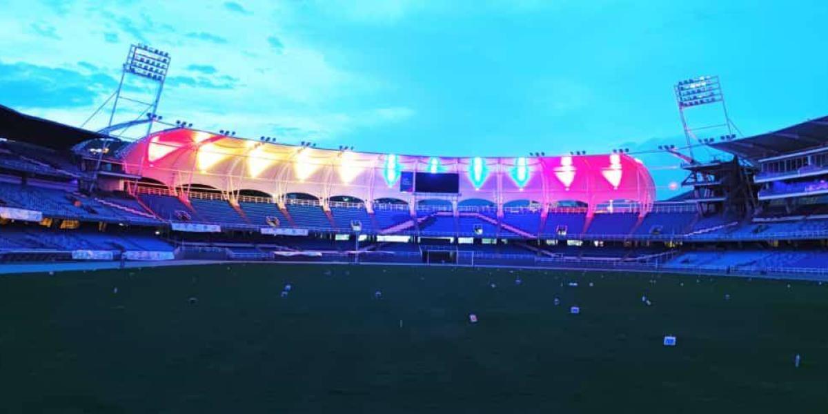 La Gobernación del Valle realizó una visita técnica al estadio 'sanfernadino'.