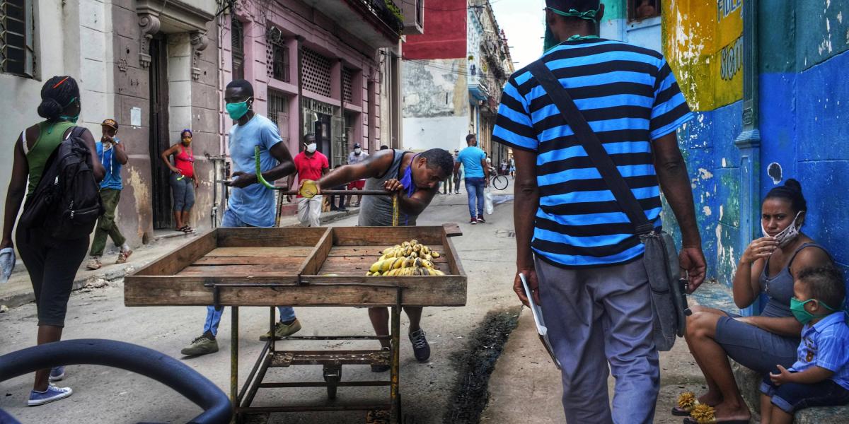 El Covid-19 ha limitado aun más los ingresos de los hogares de Cuba, lo cual ha empeorado la situación de las familias frente al acceso a los alimentos.