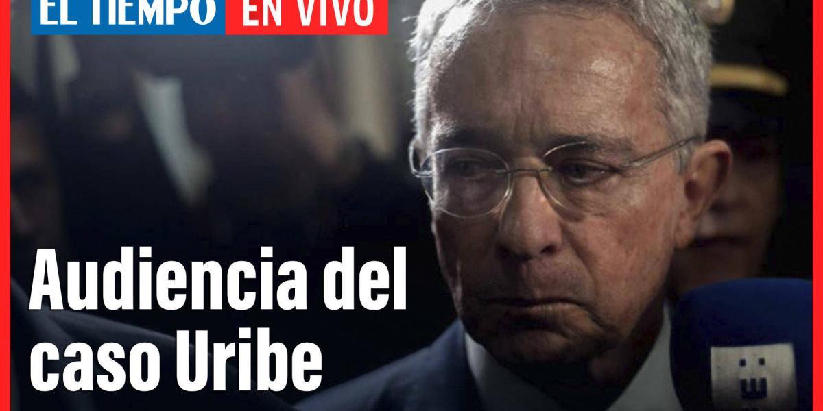 En vivo: Continúa audiencia de preclusión de caso contra Álvaro Uribe