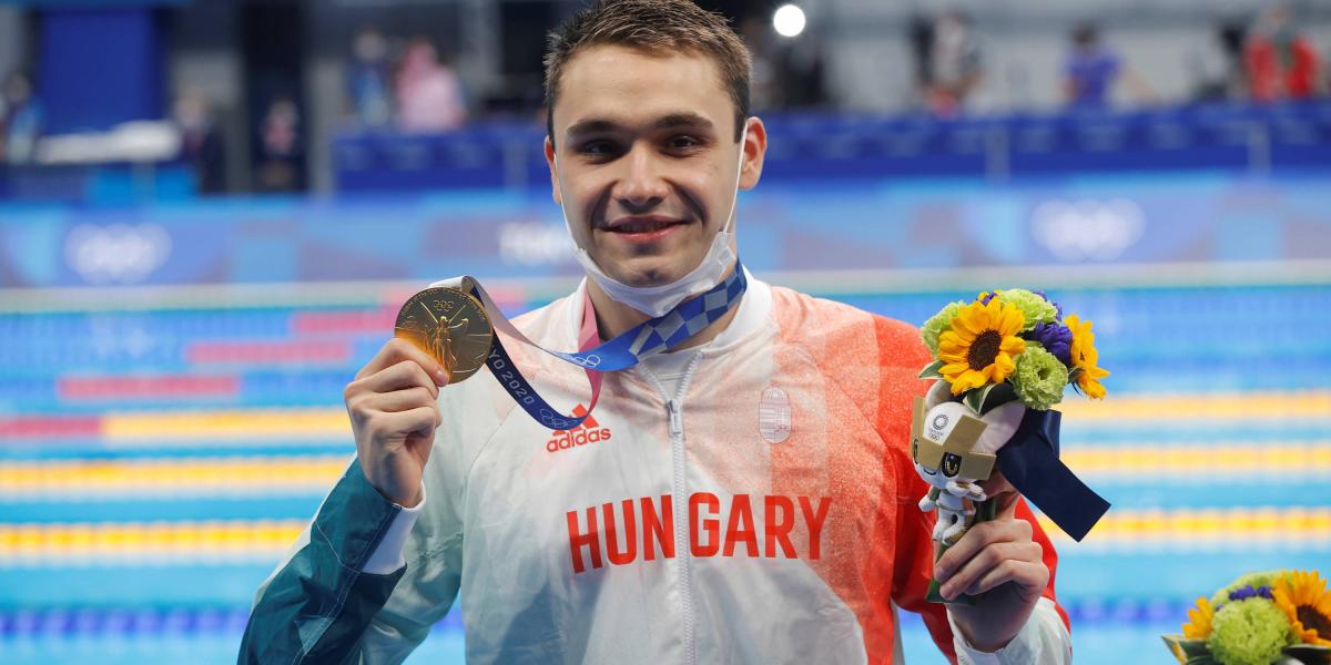 El húngaro Kristof Milak consiguió una marca de 1 minuto, 51 segundos y 25 centésimas para conseguir el oro en los Olímpicos de Tokio.