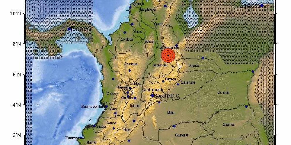 Temblor En Colombia Hoy 28 De Julio