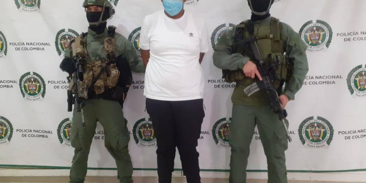 Juan Carlos Cuesta, alias el Gordo Rufla fue capturado por narcotráfico.