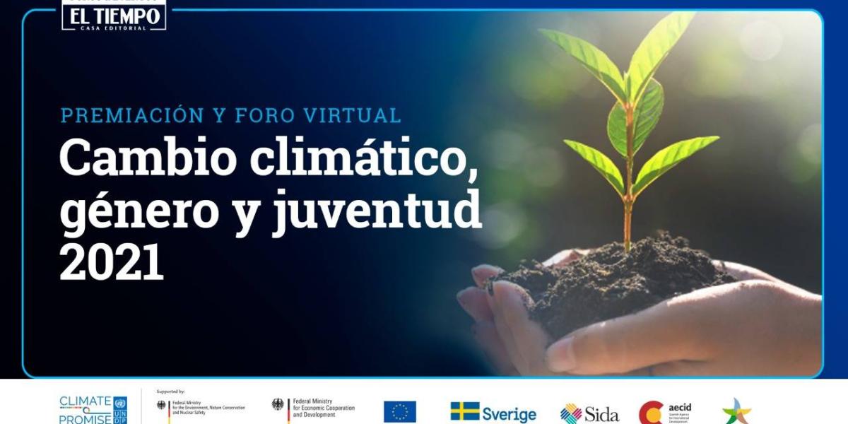 Premiación y Foro Virtual: Cambio climático, género y juventud