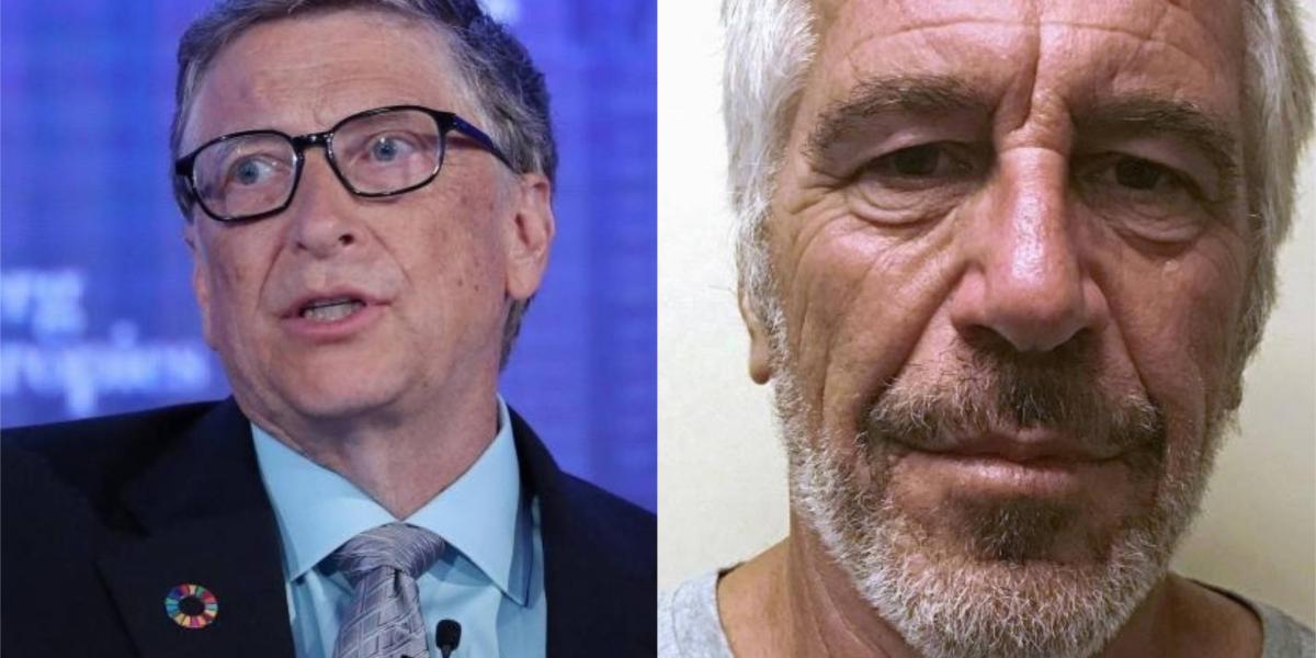 Bill Gates en medio de escándalo por reunión con Jeffrey Epstein