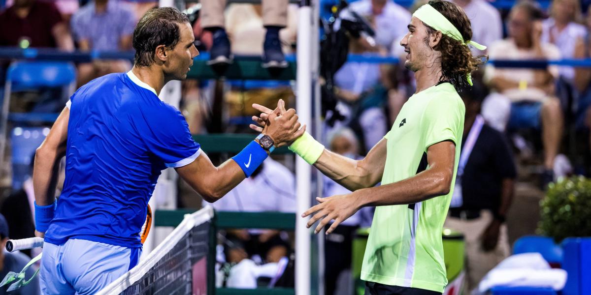 Rafael Nadal y Lloyd Harris