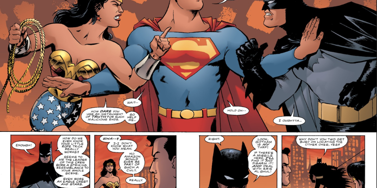 Trinity, tomo del 7 de agosto de la colección DC Comics