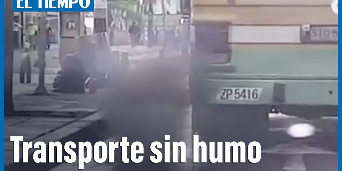 Ciudadanos podrán denunciar buses chimenea en Bogotá.