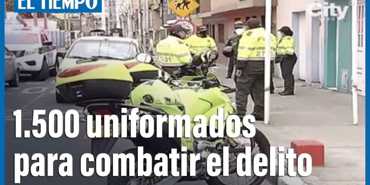 Policía en Bogotá - YouTube