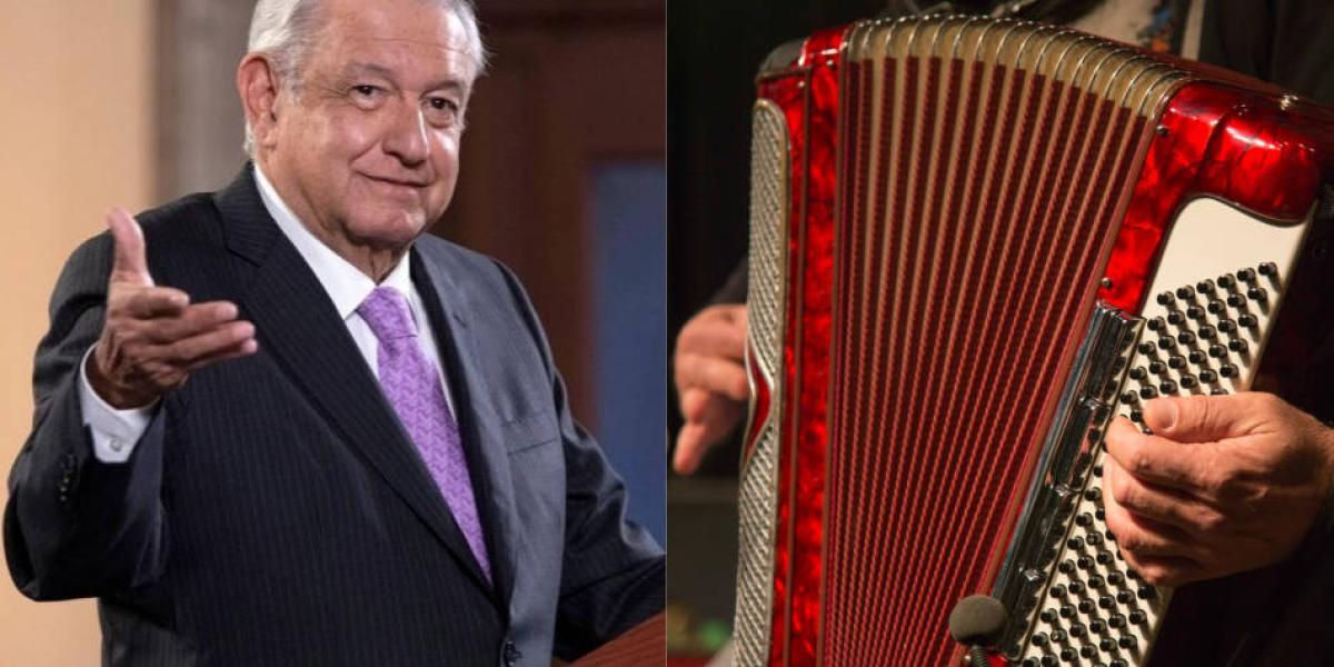 Andrés Manuel López Obrador mando a poner  ‘Los Caminos de la Vida’.