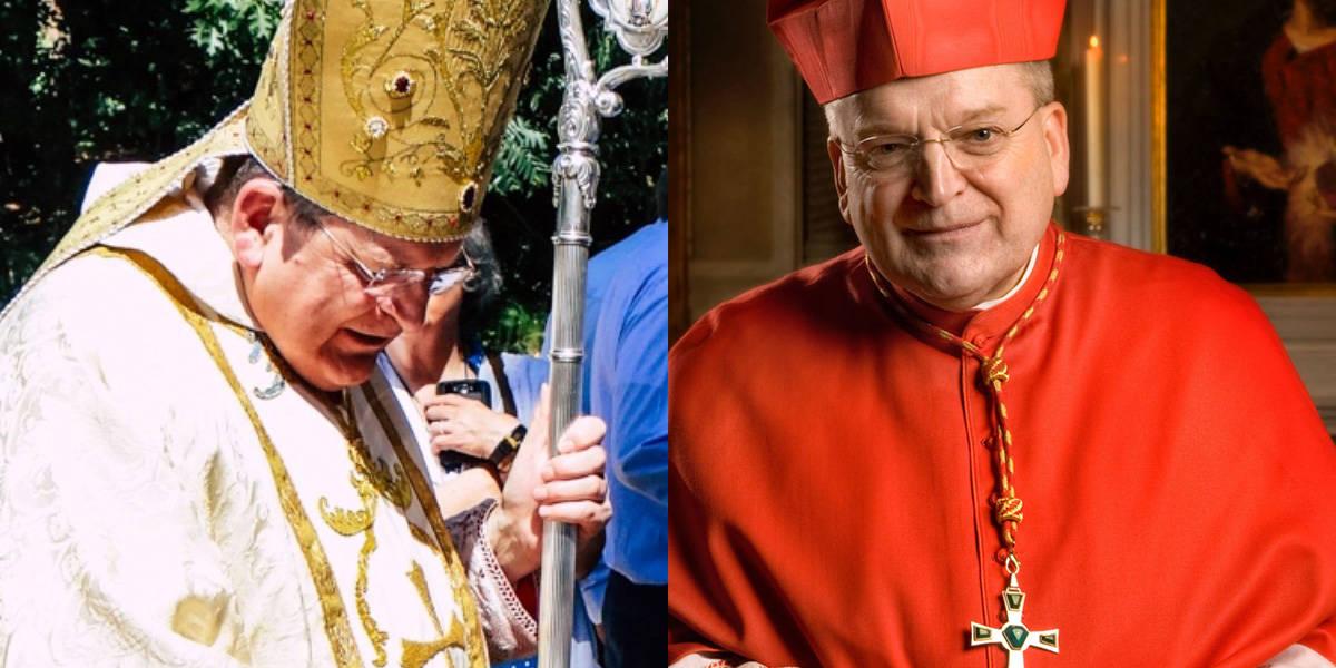 En 2010, Raymond Burke fue nombrado por el papa Benedicto XVI como cardenal.