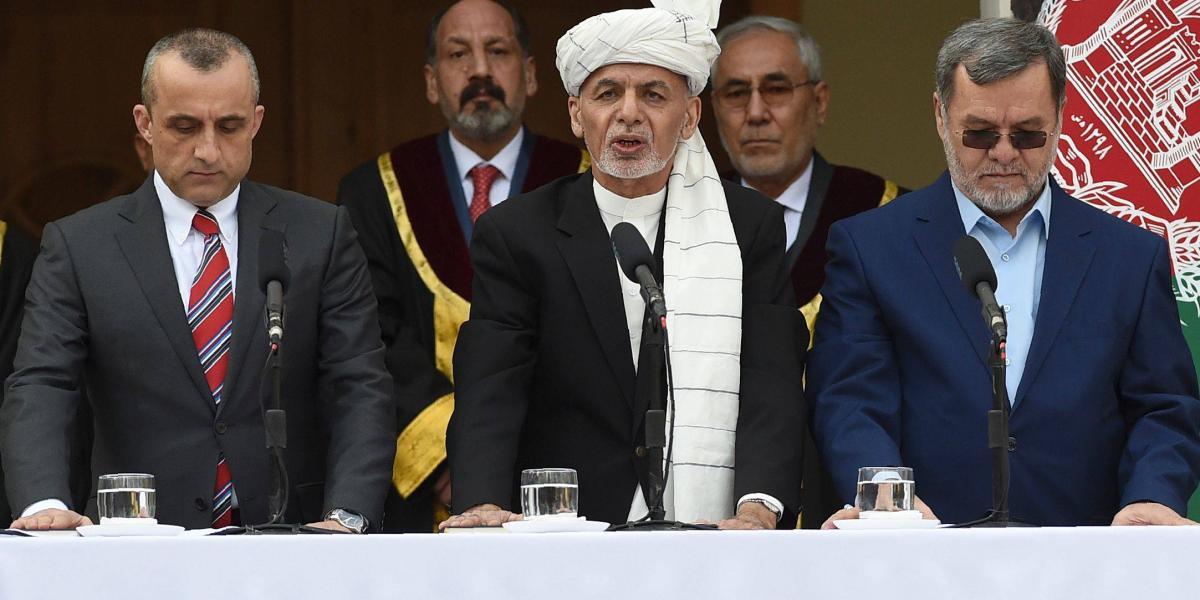Dipuesto presidente Ashraf Ghani reaparece despues de tres días de huir del país