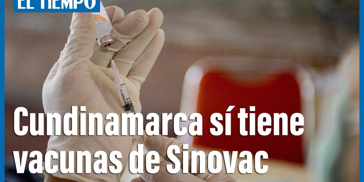 Bogotanos pueden recibir segundas dosis de la vacuna Sinovac en Cundinamarca.