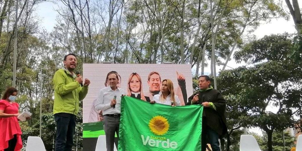 El senador Antonio Sanguino, la senadora Sandra Ortiz y el exgobernador Carlos Amaya conforman la ‘terna verde’.