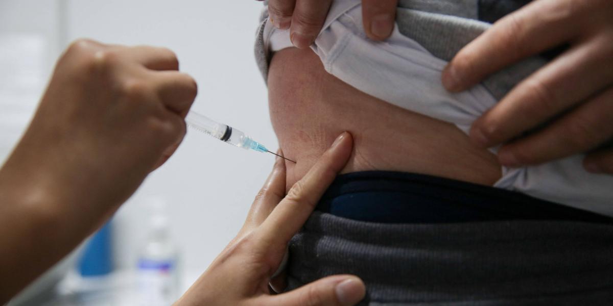 Vacunación Brasil.