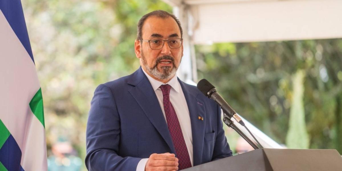 Sergio Díaz-Granados, presidente de la CAF, señala que la entidad quiere ser “el banco verde de América Latina”.