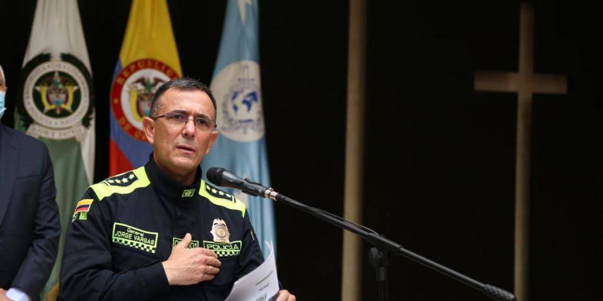 El general Jorge Luis Vargas, entrega balance sobre Derechos Humanos.