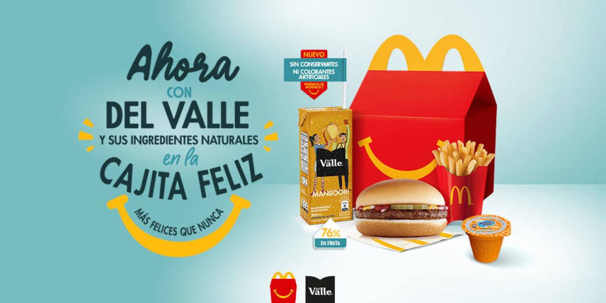 Cajita feliz shop de mcdonald's 2019