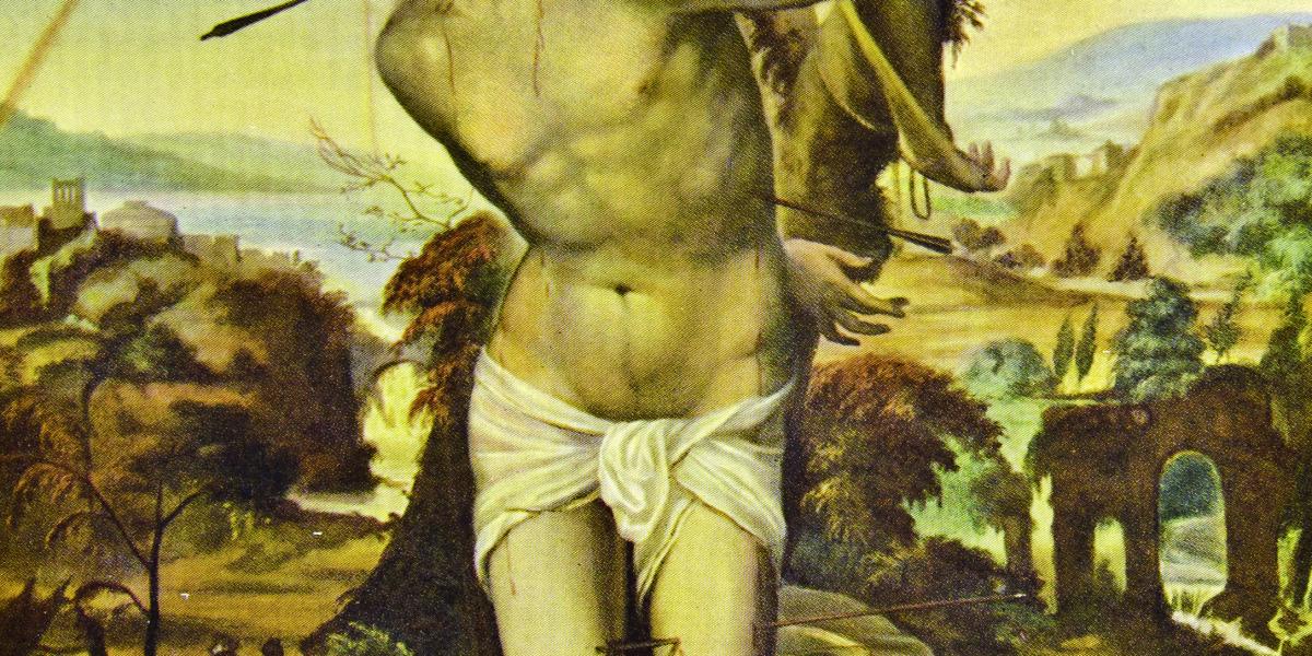 Retrato del mártir ‘San Sebastián’, de Giovanni Antonio Bazzi.