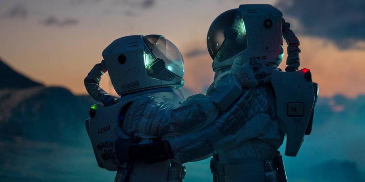 BBC Mundo: Astronautas se abrazan