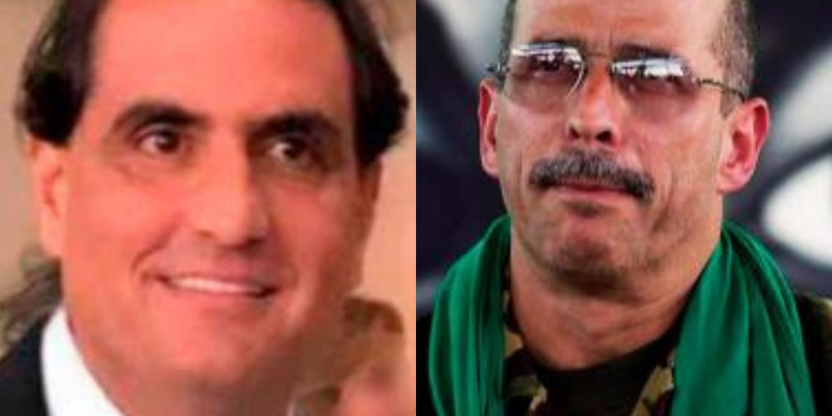 Álex Saab, presunto testaferro de Nicolás Maduro y Juvenal Ovidio Ricardo Palmera Pineda alias 'Simón Trinidad', guerrillero de las FARC extraditado a EE. UU.