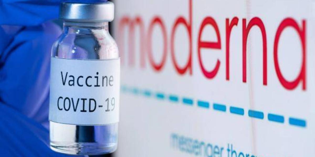Para hoy se espera el arribo de 689.220 de vacunas de Moderna