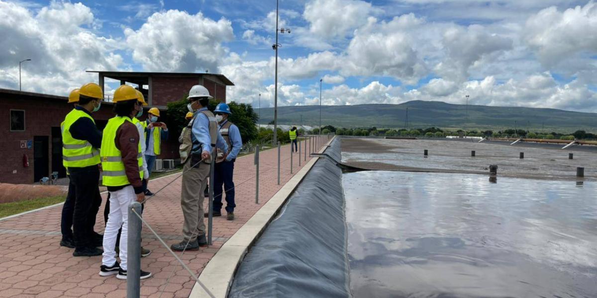 Concejales de Medellín conocen TICSA, empresa líder soluciones para el tratamiento de aguas en México.