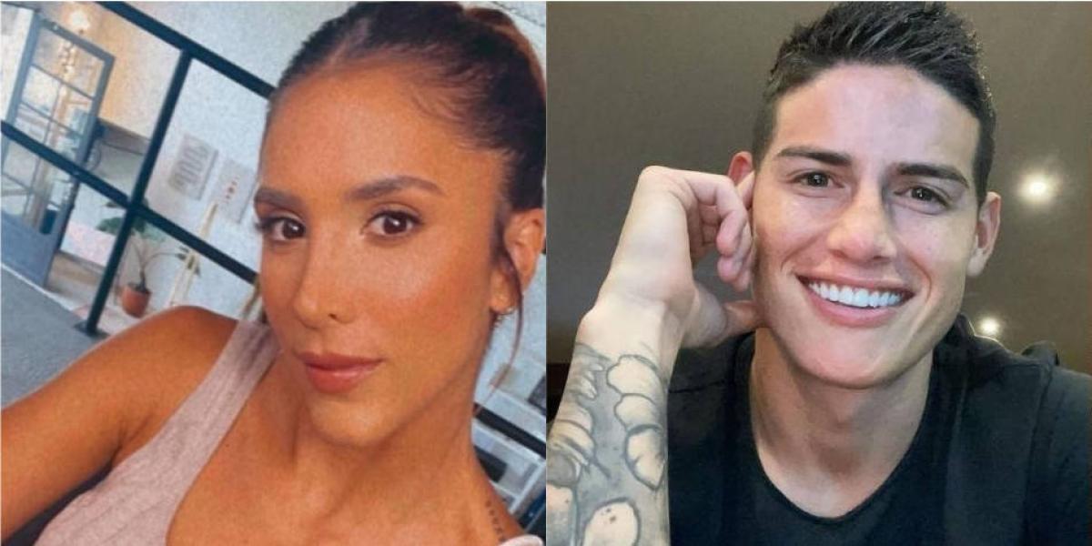 Daniela Ospina aclara rumores sobre haber vuelto con James Rodríguez