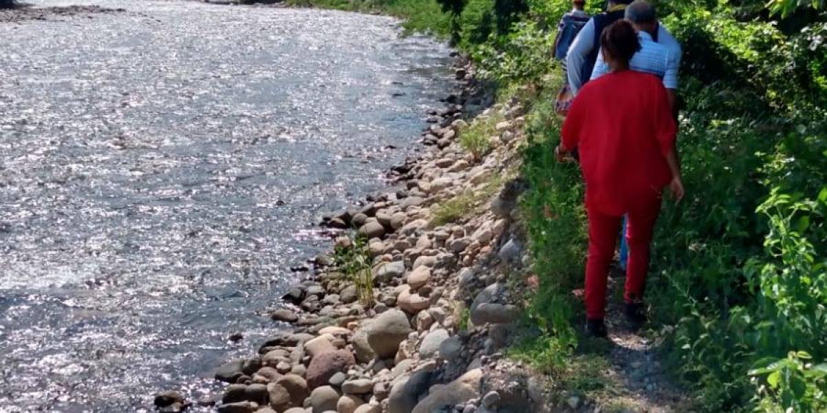 Río Guatapurí  podría causar emergencia ante posible desbordamiento.