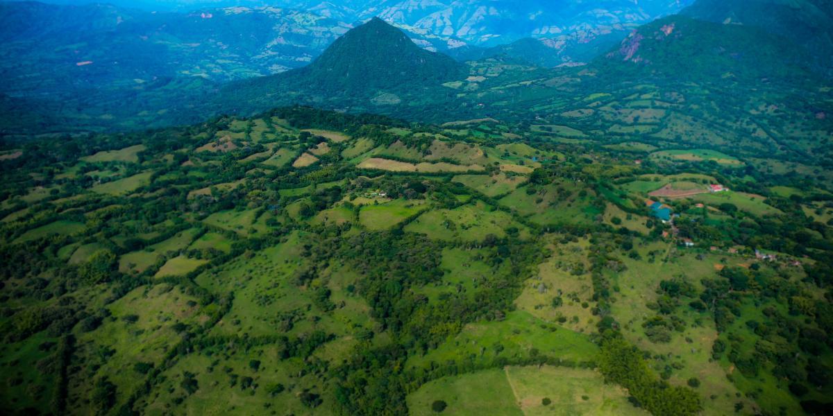 El parque Biosuroeste funciona como una plataforma de desarrollo rural para toda la región del suroeste de Antioquia.