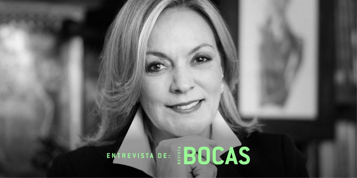 La diplomática y periodista habló con BOCAS para la edición 110