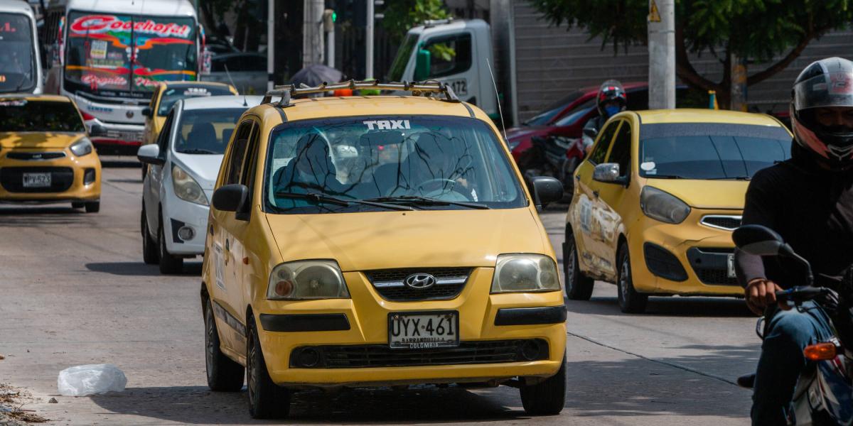 Ahora, los conductores de taxis guardan las esperanzas para el próximo año.
