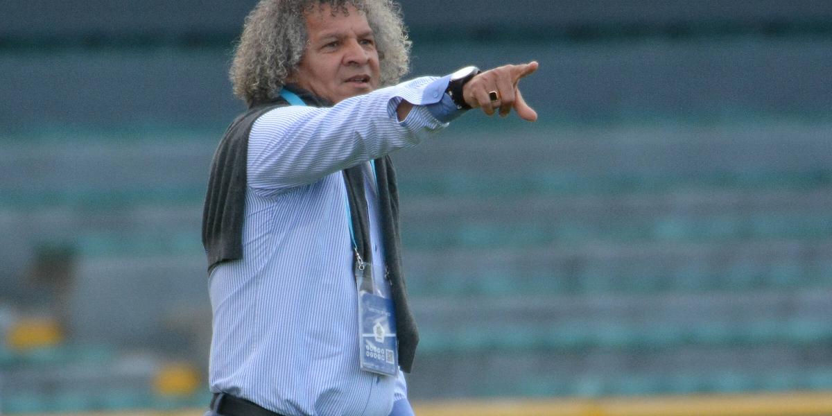 Alberto Gamero, técnico de Millonarios.