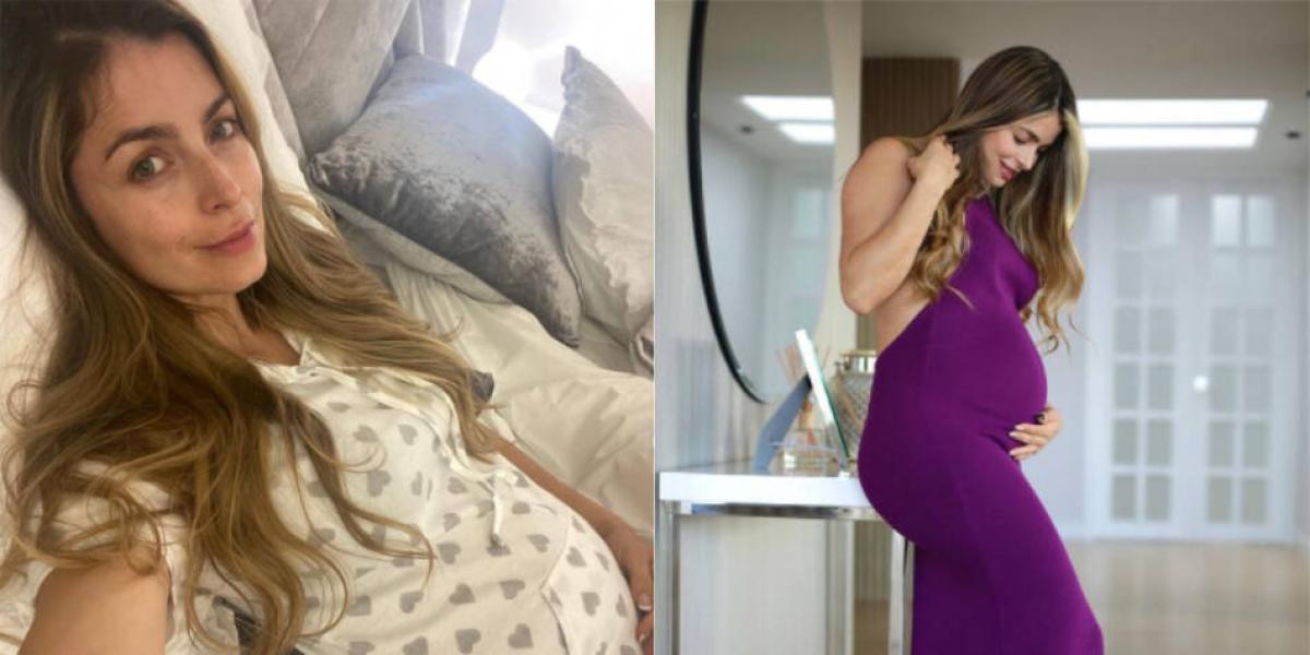 La famosa mujer ha compartido muchos detalles de su embarazo por medio de sus redes sociales