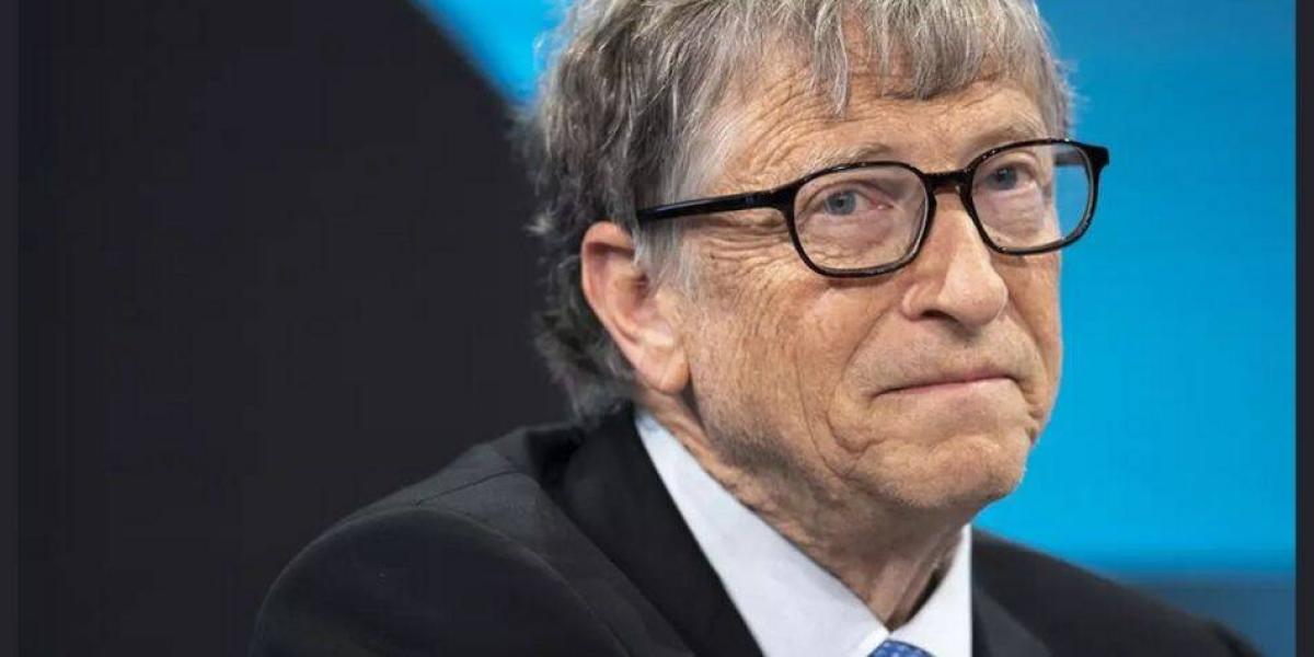 Bill Gates ocupó el cuarto lugar en el listado de los 400 hombres más ricos de EE. UU.