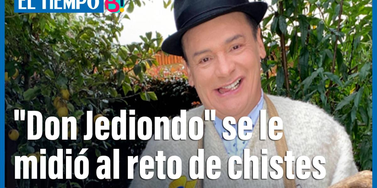 Reto de chistes con "Don Jediondo" en #Bravisimo.