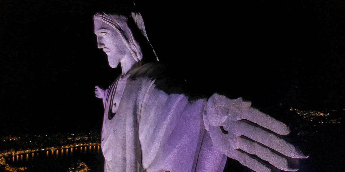 El Cristo Redentor, la más icónica imagen de Brasil en el mundo, cumple 90 años este 12 de octubre