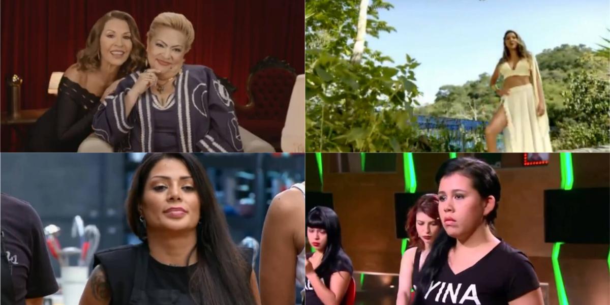 Algunos de los realities más populares de la televisión colombiana.