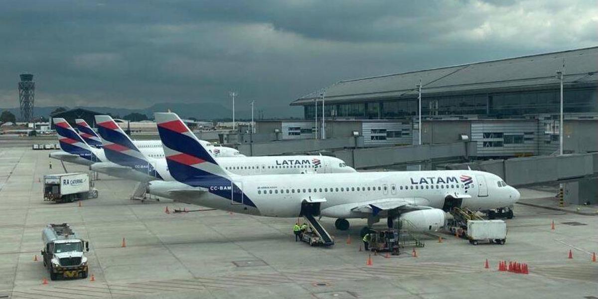 En su retorno a la operación local, la aerolínea Latam Airlines activó 8 rutas.