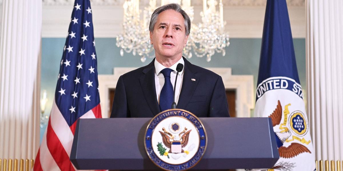 Antony Blinken, secretario de Estado, visitará entre el martes y el jueves a Ecuador y Colombia.