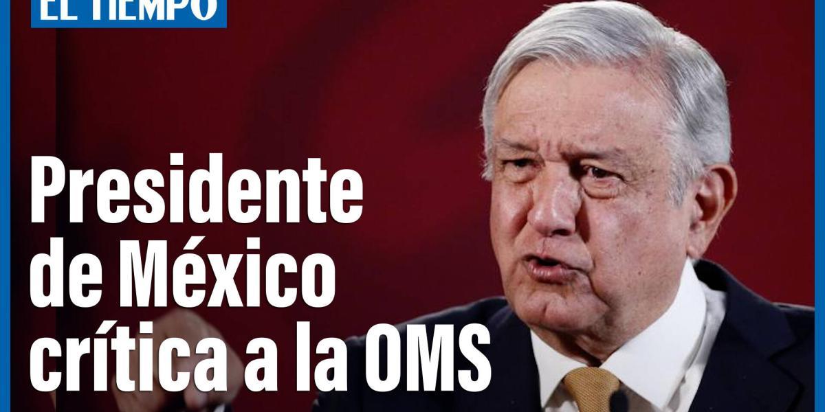 El presidente de México, Andrés Manuel López Obrador, acusó el martes a la Organización Mundial de Salud (OMS) de "desidia" en la aprobación de vacunas contra el covid-19, como la rusa Sputnik V que se producirá en el país latinoamericano.