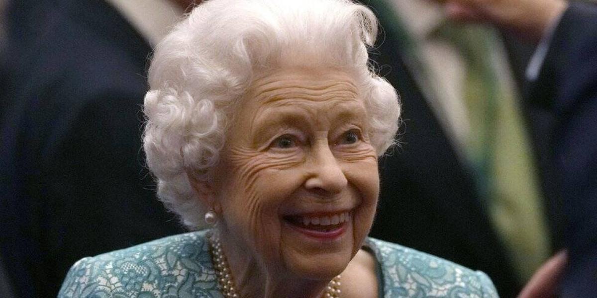 La reina estuvo en un evento público el martes por la noche.