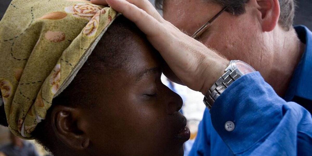 BBC Mundo: Misionero cristiano en Haití tras el terremoto de 2010.