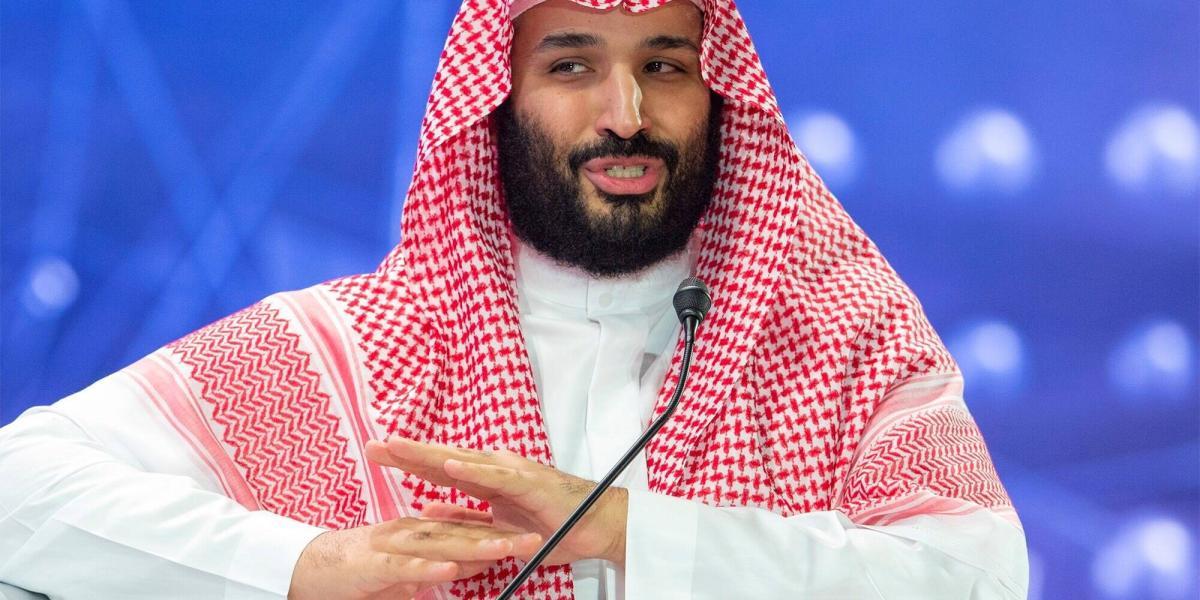 El príncipe heredero saudita, Mohamed bin Salmán, fue quien hizo el anuncio.