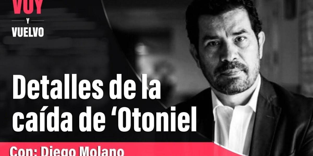 Diego Molano Da Detalles De La Captura De Alias Otoniel