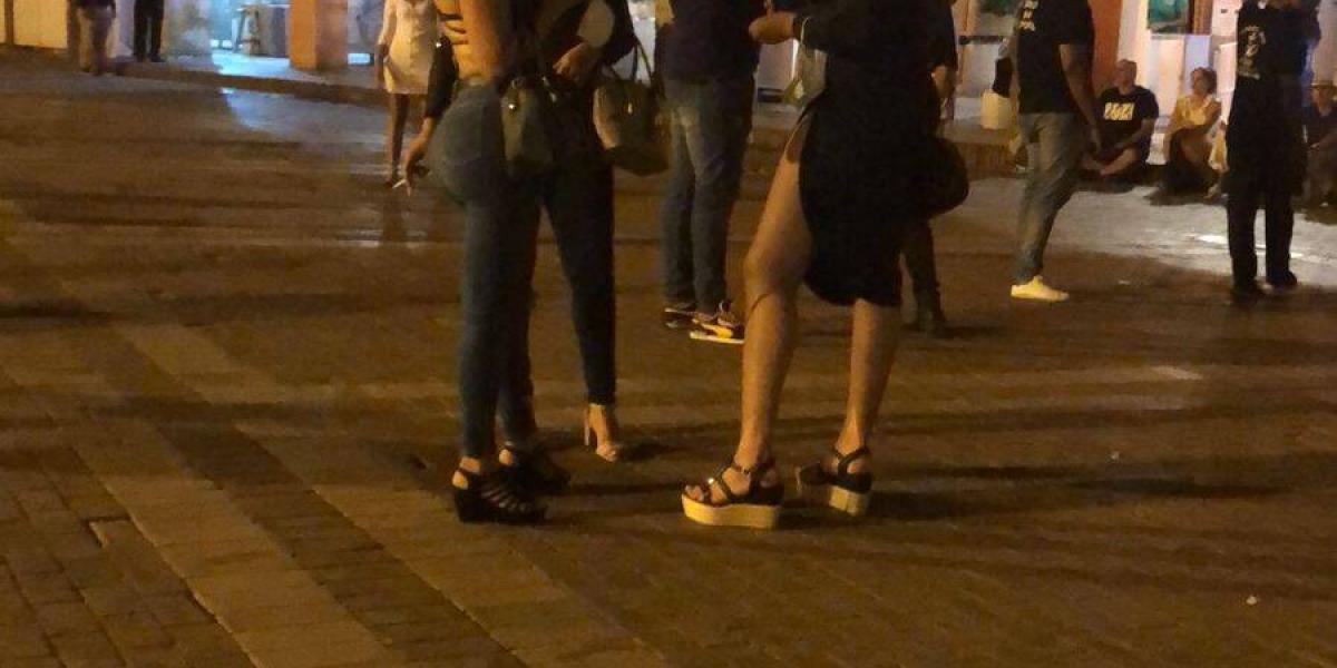 Prostitución en el Centro Histórico de Cartagena