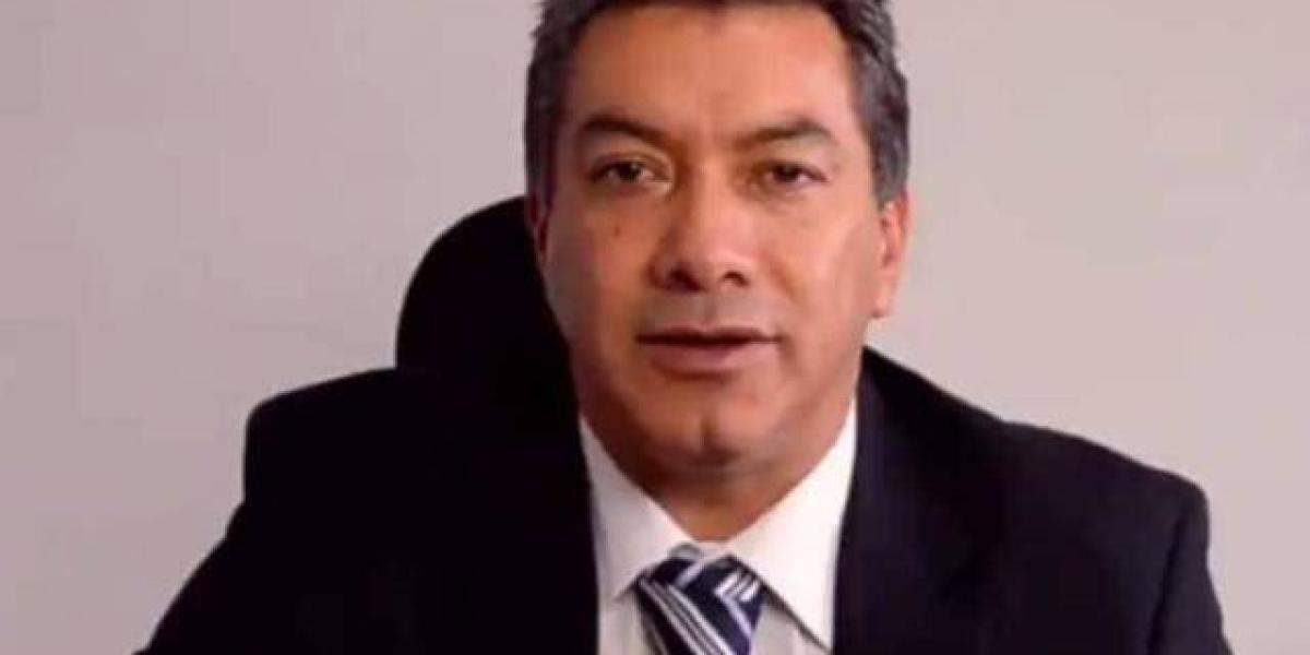 Wilman Muñoz Prieto exdirector de extensiones de la Universidad Distrital.