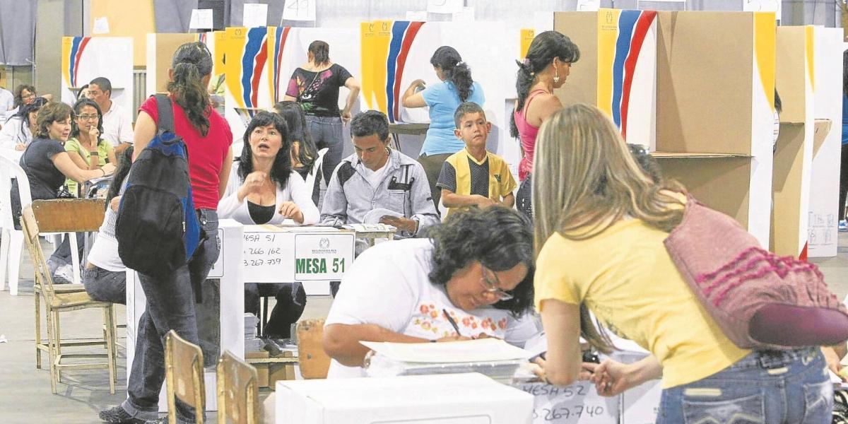 Colombia será el primer país de América Latina donde la juventud elegirá a sus representantes ante las autoridades