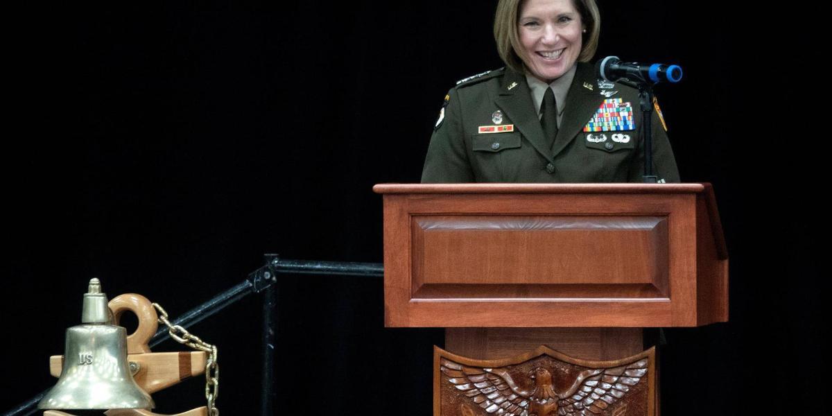 La generala Laura J. Richardson asumió este viernes como la primera mujer a cargo del Comando Sur (Southcom) de EE.UU.,
