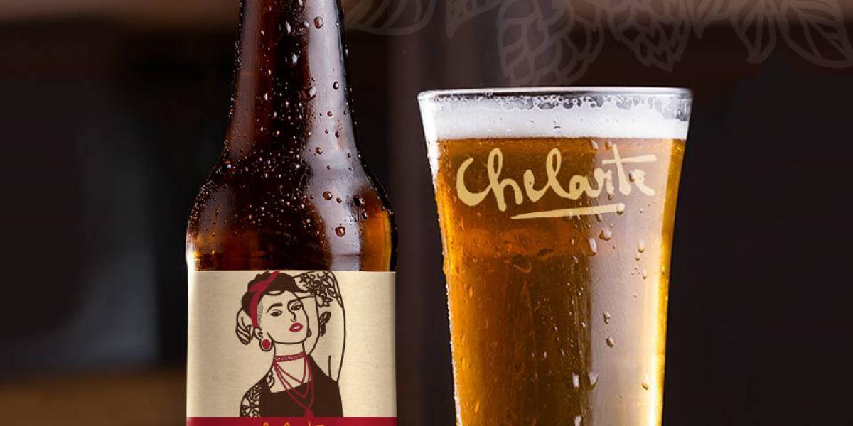 Un homenaje a las mujeres y, claro, a la buena cerveza, así es Chelarte-