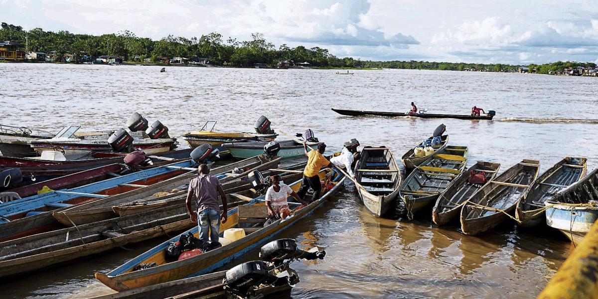 La banda criminal de ‘los Mexicanos’ les cobra extorsión a los transportadores fluviales.